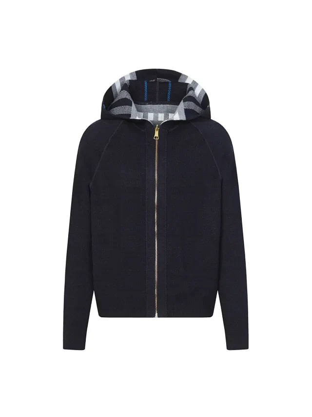Reversible Knit Jacket
