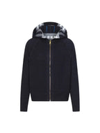 Reversible Knit Jacket