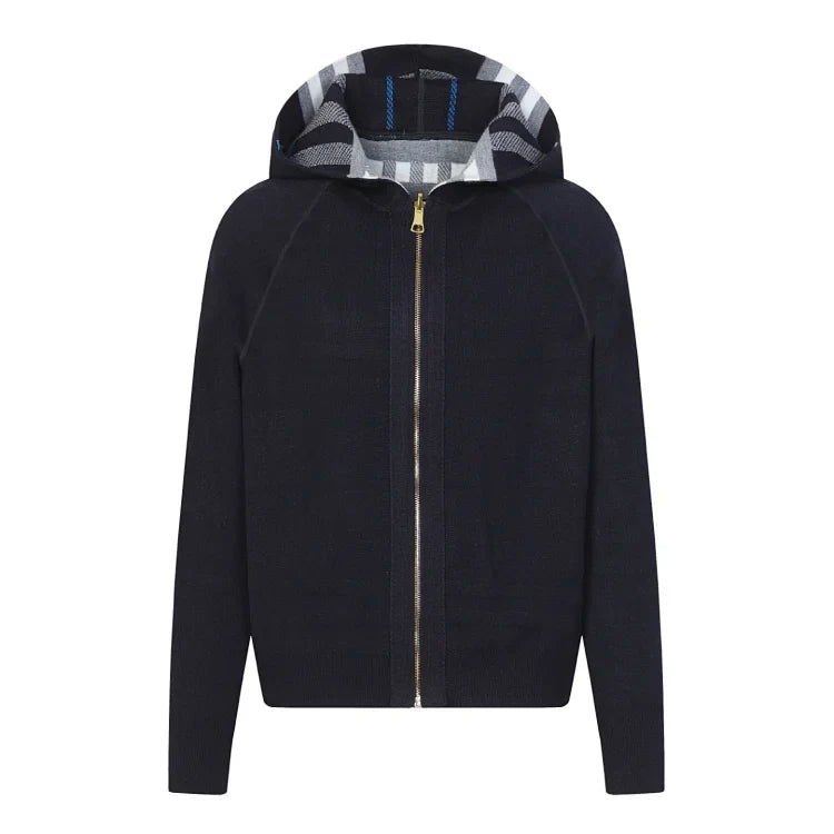 Reversible Knit Jacket