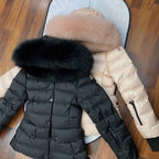 Fur-Collar Down Jacket