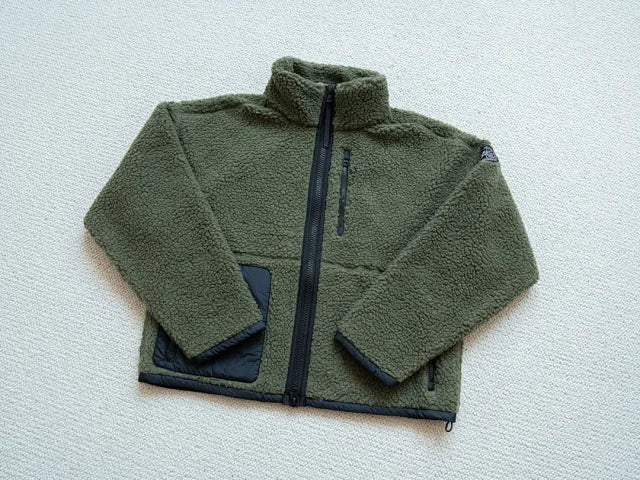 Sherpa Fleece Jacket