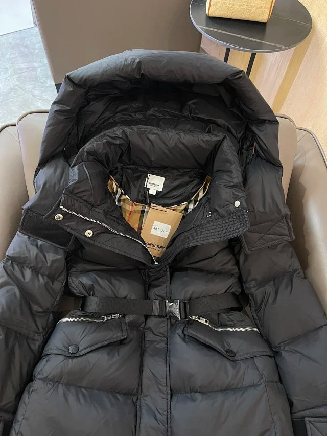Black Label Waist-Fit Jacket
