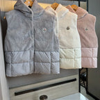 Fleece Down Vest