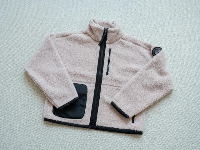 Sherpa Fleece Jacket