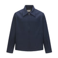 Navy Zip Jacket