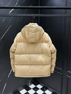 Black Down Puffer Jacket