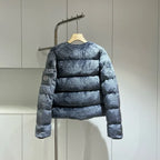 Plush Quilted Down Jacket