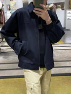 Navy Zip Jacket