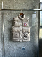Glossy Down Vest