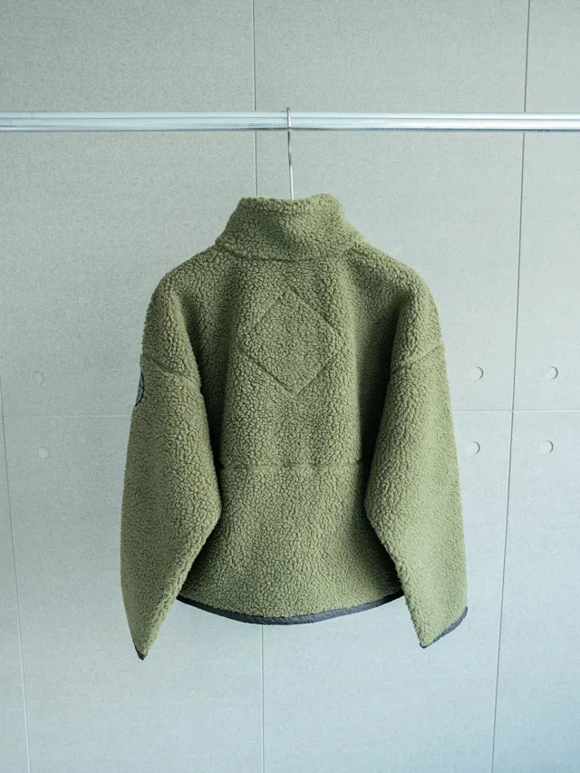 Sherpa Fleece Jacket