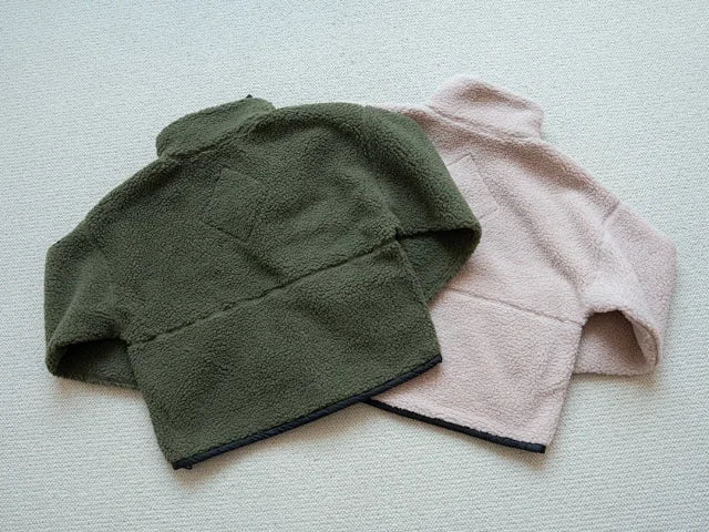 Sherpa Fleece Jacket