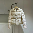 Plush Quilted Down Jacket