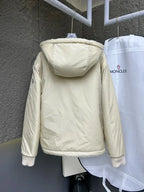 Teddy Fleece Zip Hoodie Jacket