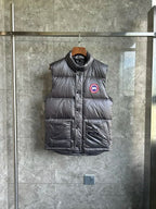 Glossy Down Vest