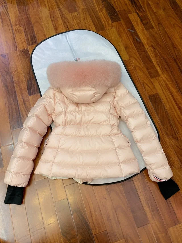 Fur-Collar Down Jacket