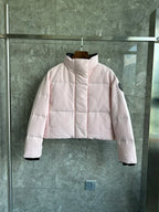 Cropped Down Jacket