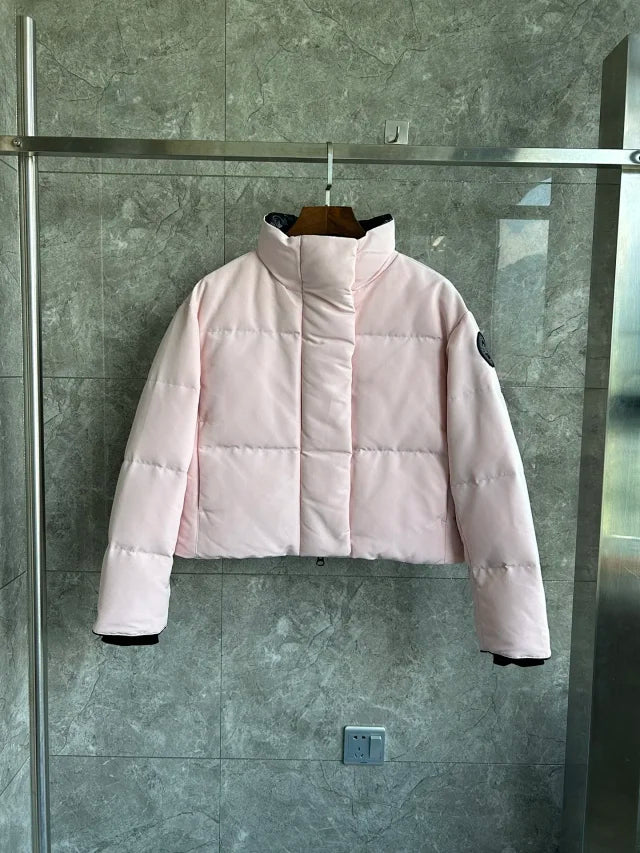 Cropped Down Jacket