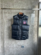 Glossy Down Vest