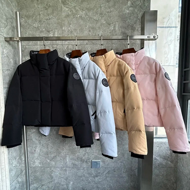 Cropped Down Jacket