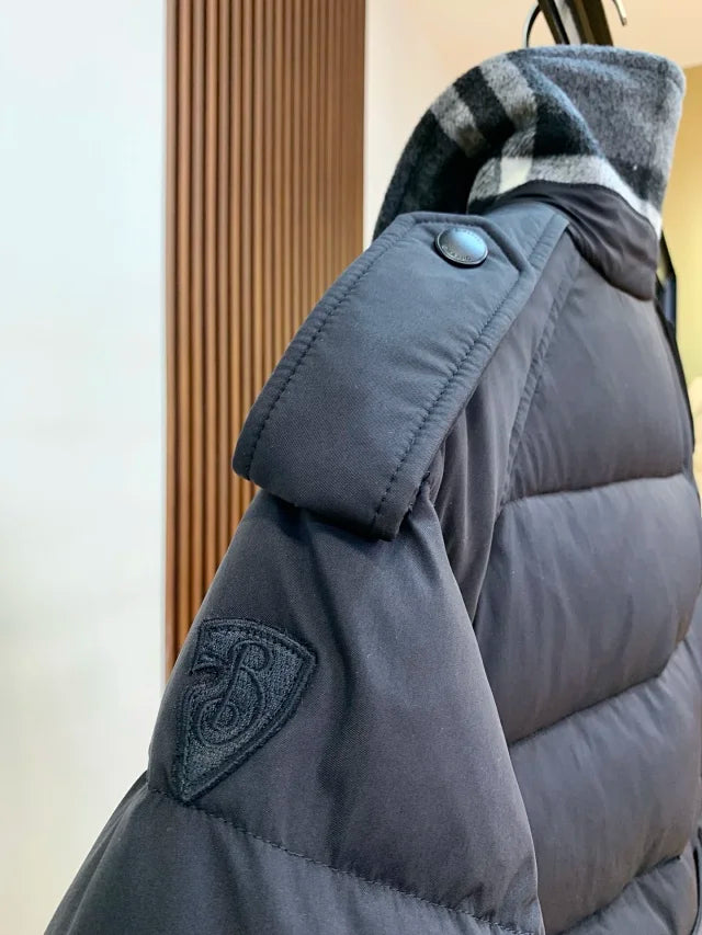 Belted Down Jacket