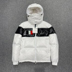 Color-Block Down Jacket