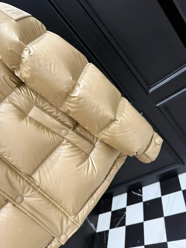 Black Down Puffer Jacket