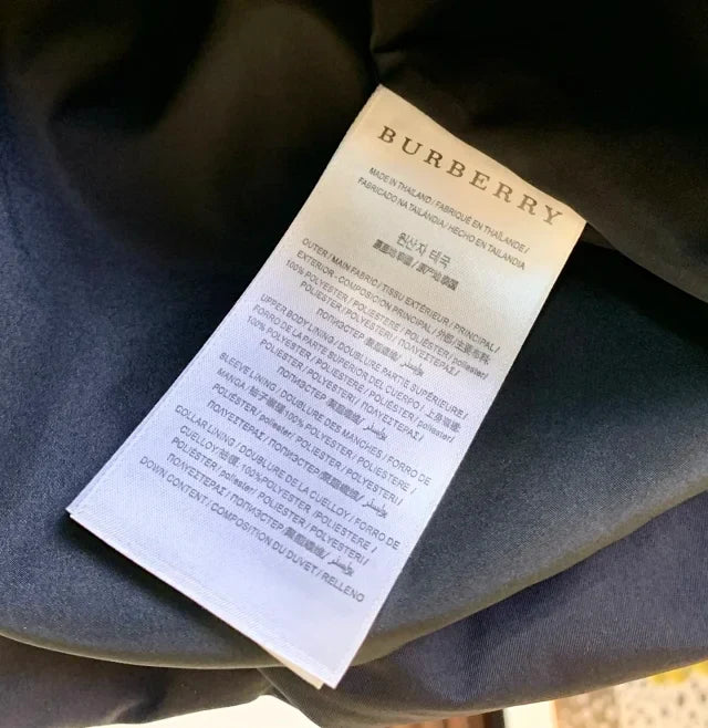 Belted Down Jacket