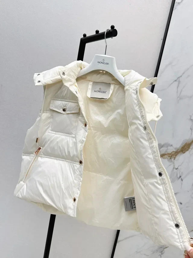 Hooded Down Vest