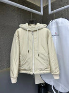 Teddy Fleece Zip Hoodie Jacket