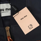 Navy Bomber Jacket