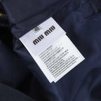 Navy Bomber Jacket