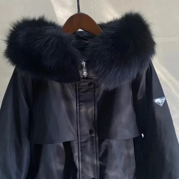 Long Belted Coat