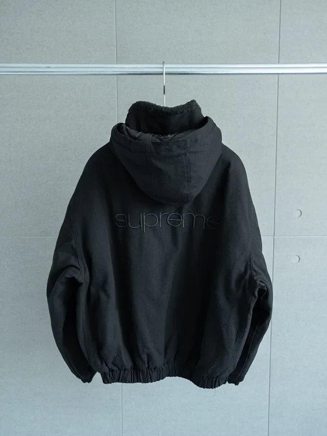 Denim Sherpa Jacket