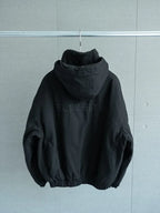 Denim Sherpa Jacket