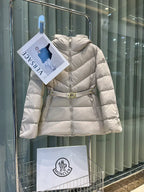 Belted Down Jacket