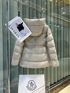 Belted Down Jacket