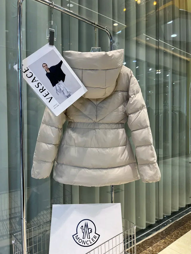 Belted Down Jacket