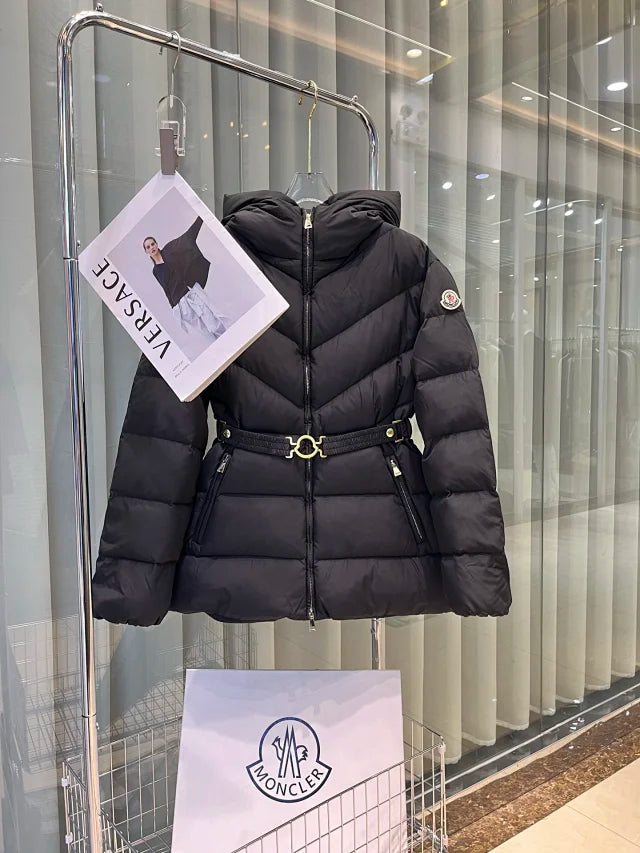 Belted Down Jacket