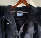 Long Belted Coat