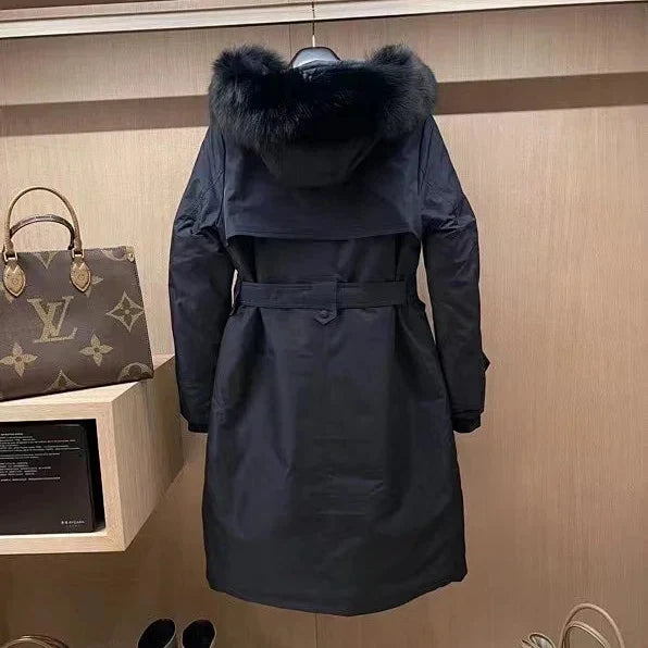 Long Belted Coat