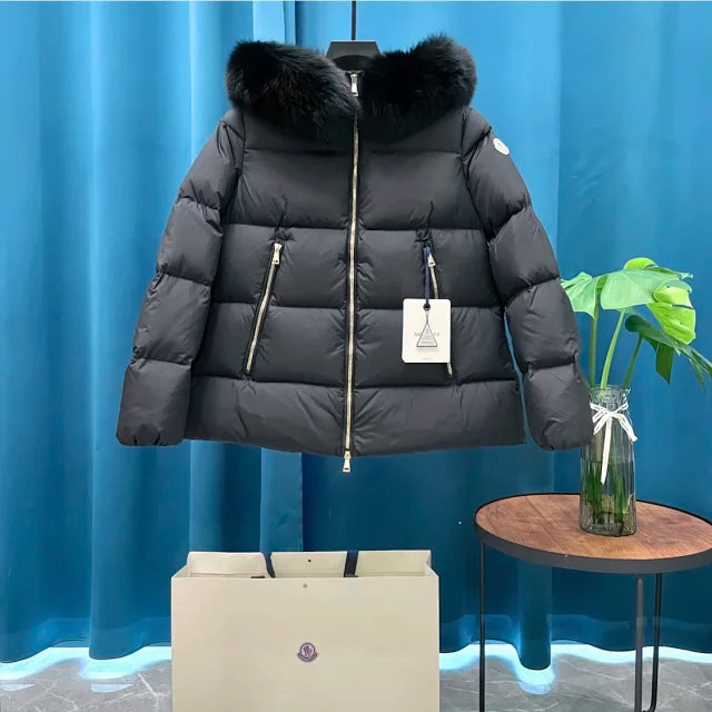 Fur Collar Down Jacket