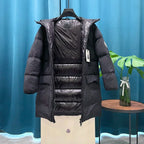 Long Puffer Down Coat