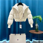 Ivory Down Jacket