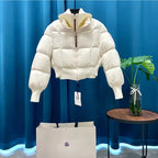 Ivory Down Jacket