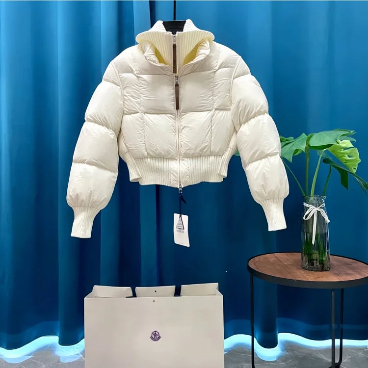 Ivory Down Jacket