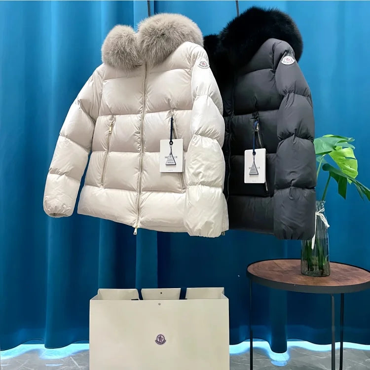 Fur Collar Down Jacket