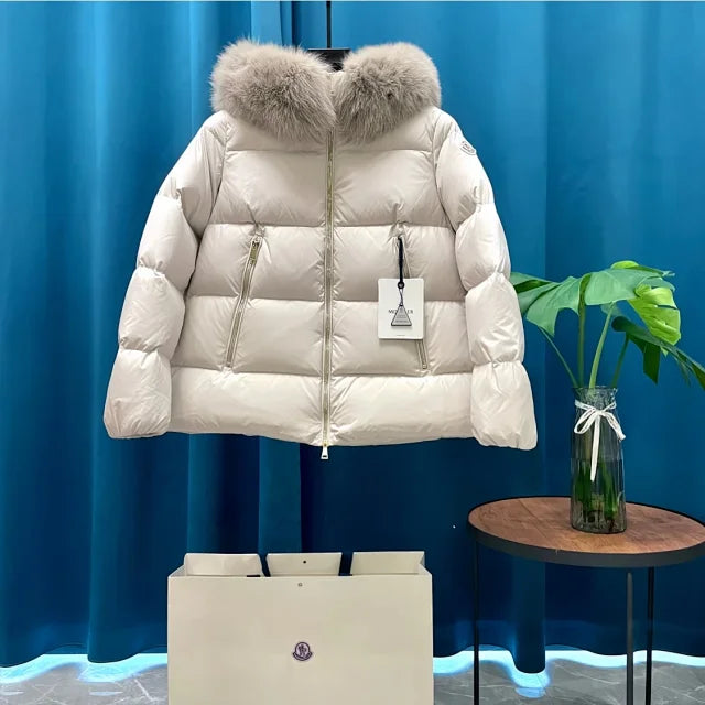 Fur Collar Down Jacket