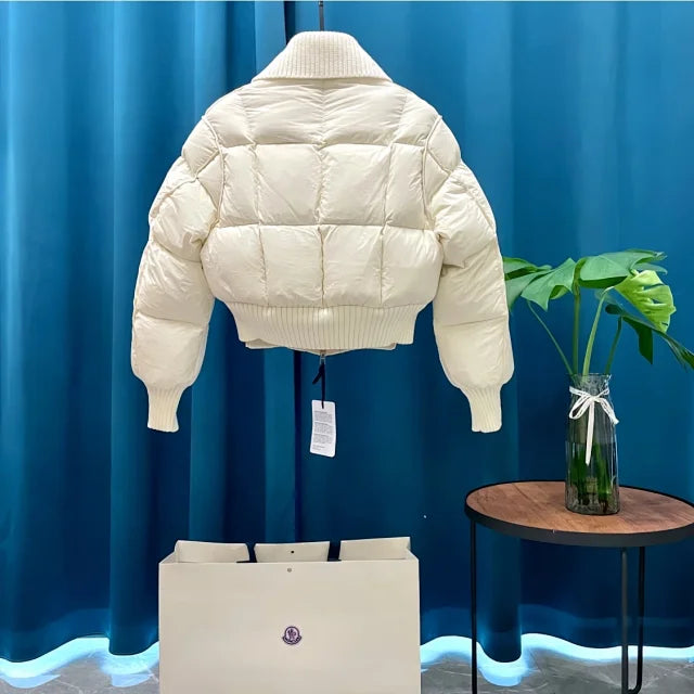 Ivory Down Jacket
