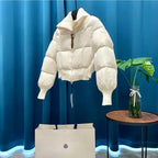 Ivory Down Jacket