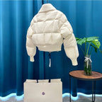 Ivory Down Jacket